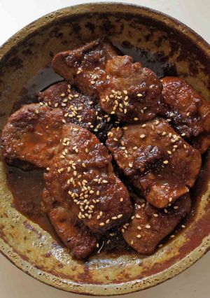 牛レバーの生姜焼-レシピのメイン写真