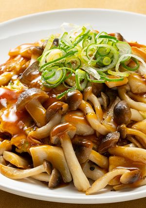 きのこが入ったお好み焼き-レシピのメイン写真