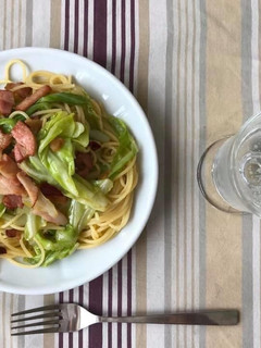 キャベツとアンチョビのパスタ-レシピのメイン写真