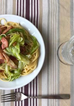 キャベツとアンチョビのパスタ-レシピのメイン写真