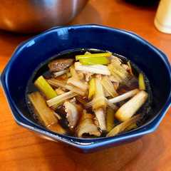 รูปของ 嗚呼これこれ！肉汁茄子うどん（つけ汁）