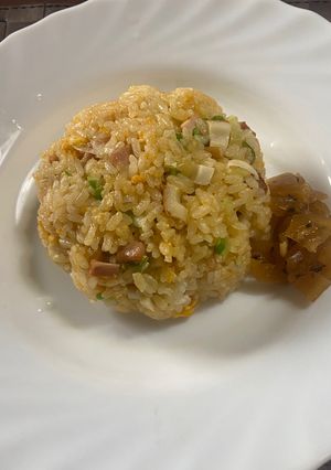 レンジで簡単チャーハン♡-レシピのメイン写真