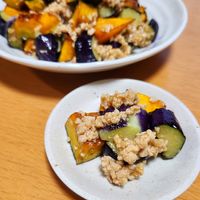 基本からアレンジまで！思わずつくりたくなる「ナスとかぼちゃ」の