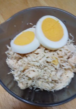 簡単ササミのオイルあえ-レシピのメイン写真