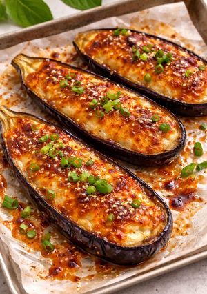 茄子のオーブン焼き-レシピのメイン写真