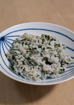 ぷちぷち食感！もち麦わかめご飯-レシピのメイン写真