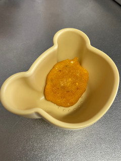 離乳食 やわらかおやき かぼちゃ-レシピのメイン写真
