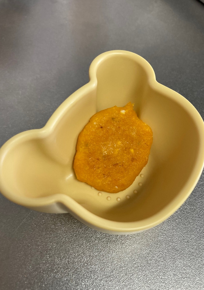 離乳食　やわらかおやき　かぼちゃ-レシピのメイン写真