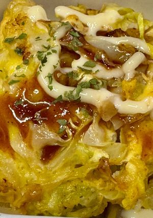キャベタマ焼き-レシピのメイン写真