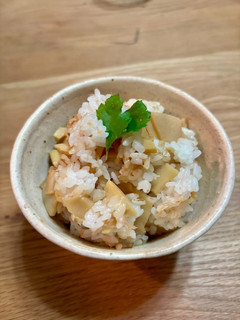 絶品!たけのこご飯-レシピのメイン写真