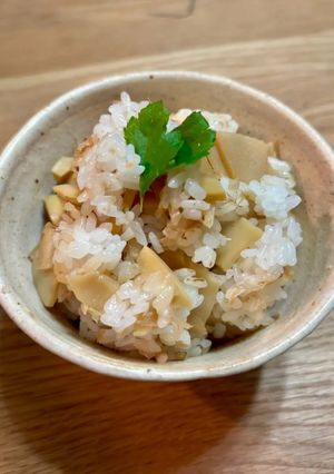 絶品！たけのこご飯-レシピのメイン写真