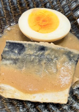 冷凍サバでサバの味噌煮-レシピのメイン写真