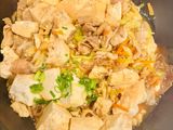 簡単メイン!もやし豆腐と豚こまの和風炒め