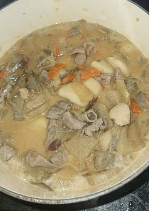 もつ煮-レシピのメイン写真