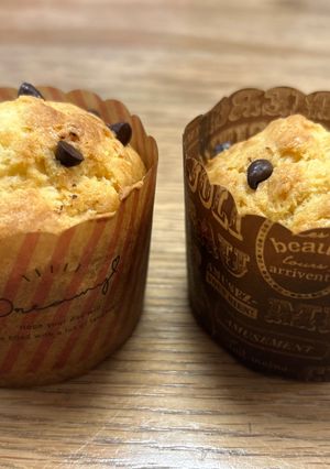 簡単☆ホケミでチョコチップマフィン-レシピのメイン写真