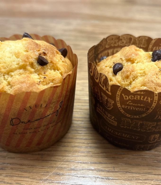 簡単☆ホケミでチョコチップマフィン-レシピのメイン写真