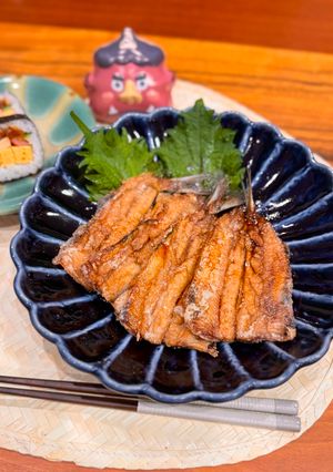 節分に！いわしの甘辛揚げ焼き-レシピのメイン写真
