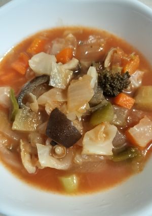 10種類のミネストローネ-レシピのメイン写真