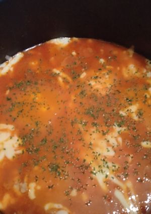 トマトグラタンスープ-レシピのメイン写真