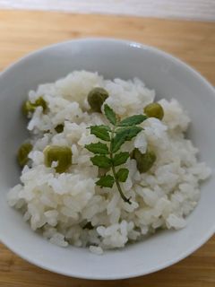 塩糀のピースおこわ-レシピのメイン写真