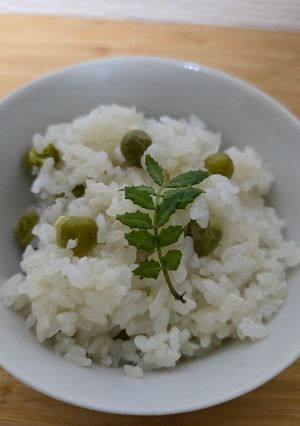 塩糀のピースおこわ-レシピのメイン写真