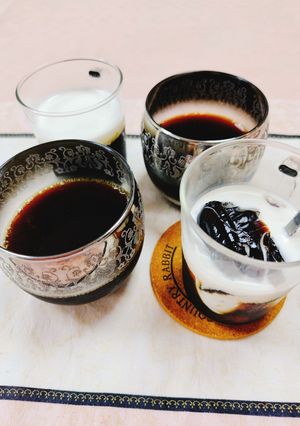 とても美味しい大人味のコーヒゼリー-レシピのメイン写真
