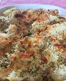 じゃが芋を主食に☆ポテトのチーズ焼き