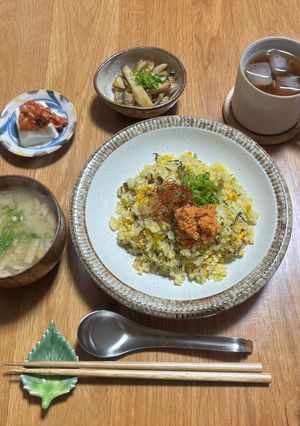 高菜炒飯-レシピのメイン写真