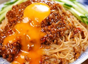 夏のスタミナ🤩ジャージャー油そうめん🍜-レシピのメイン写真