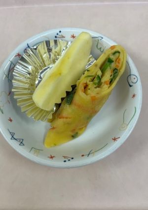 保育園のヒラヤーチー-レシピのメイン写真