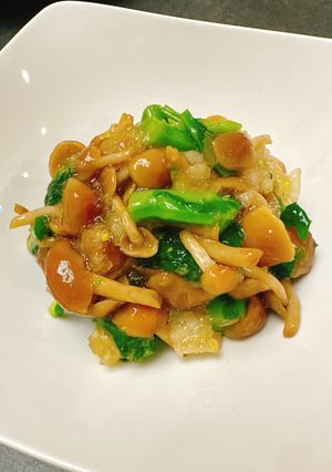 なめこと菜の花のおろし和え🌱-レシピのメイン写真