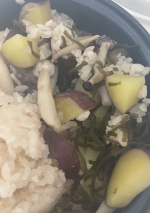 さつまいもご飯-レシピのメイン写真