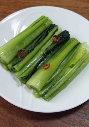 小松菜のお漬物-レシピのメイン写真
