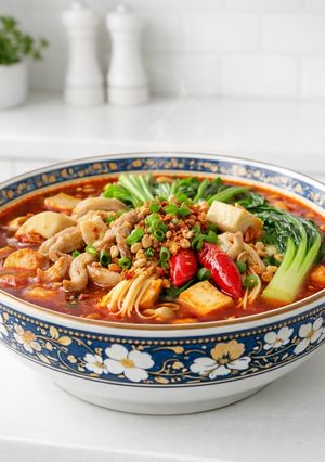 おうちで簡単！旨辛ヘルシー麻辣湯-レシピのメイン写真