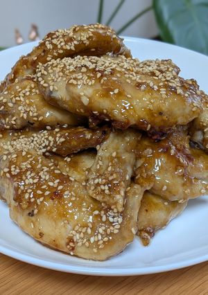フライパン一つ!手羽先の照り焼き-レシピのメイン写真