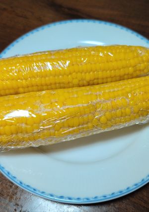 茹でとうもろこし-レシピのメイン写真