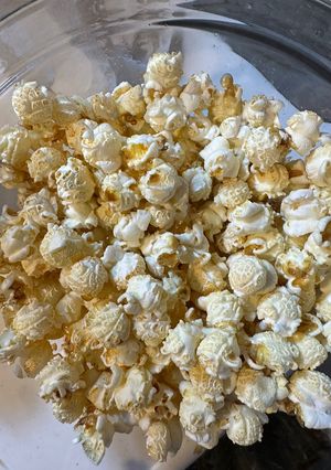 簡単美味しい！ポップコーン塩味！-レシピのメイン写真