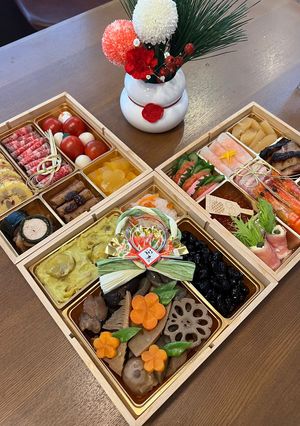 2025年お節の覚書き-レシピのメイン写真