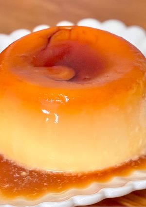 簡単!レンジでぷるぷるマグカッププリン-レシピのメイン写真
