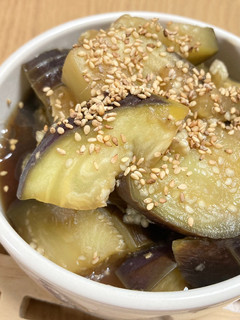 茄子の煮浸し-レシピのメイン写真