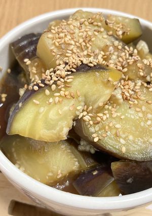 茄子の煮浸し-レシピのメイン写真
