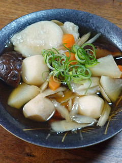 熊本だご汁(だんご)醤油編-レシピのメイン写真