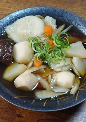 熊本だご汁（だんご）醤油編-レシピのメイン写真