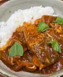 旬の旨みたっぷり！さばのトマトカレー