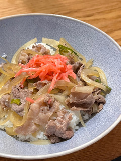 吉野家の牛丼風-レシピのメイン写真