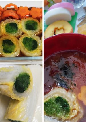 彩り白菜巻き＊お正月に作り置き具材-レシピのメイン写真