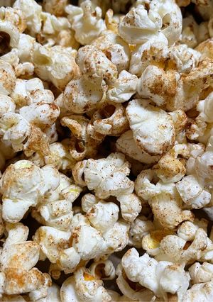 無添加ポップコーン☆シナモン味-レシピのメイン写真