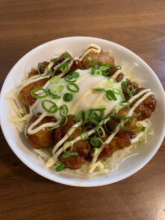 簡単美味い!唐揚げ丼-レシピのメイン写真