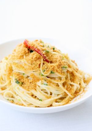 簡単手軽で風味が良い【からすみパスタ】-レシピのメイン写真