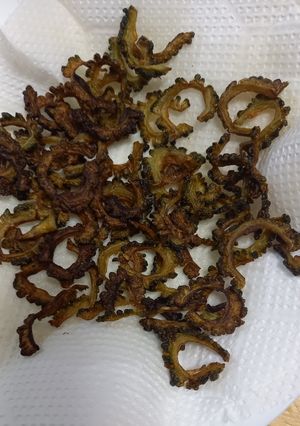 ゴーヤチップス-レシピのメイン写真